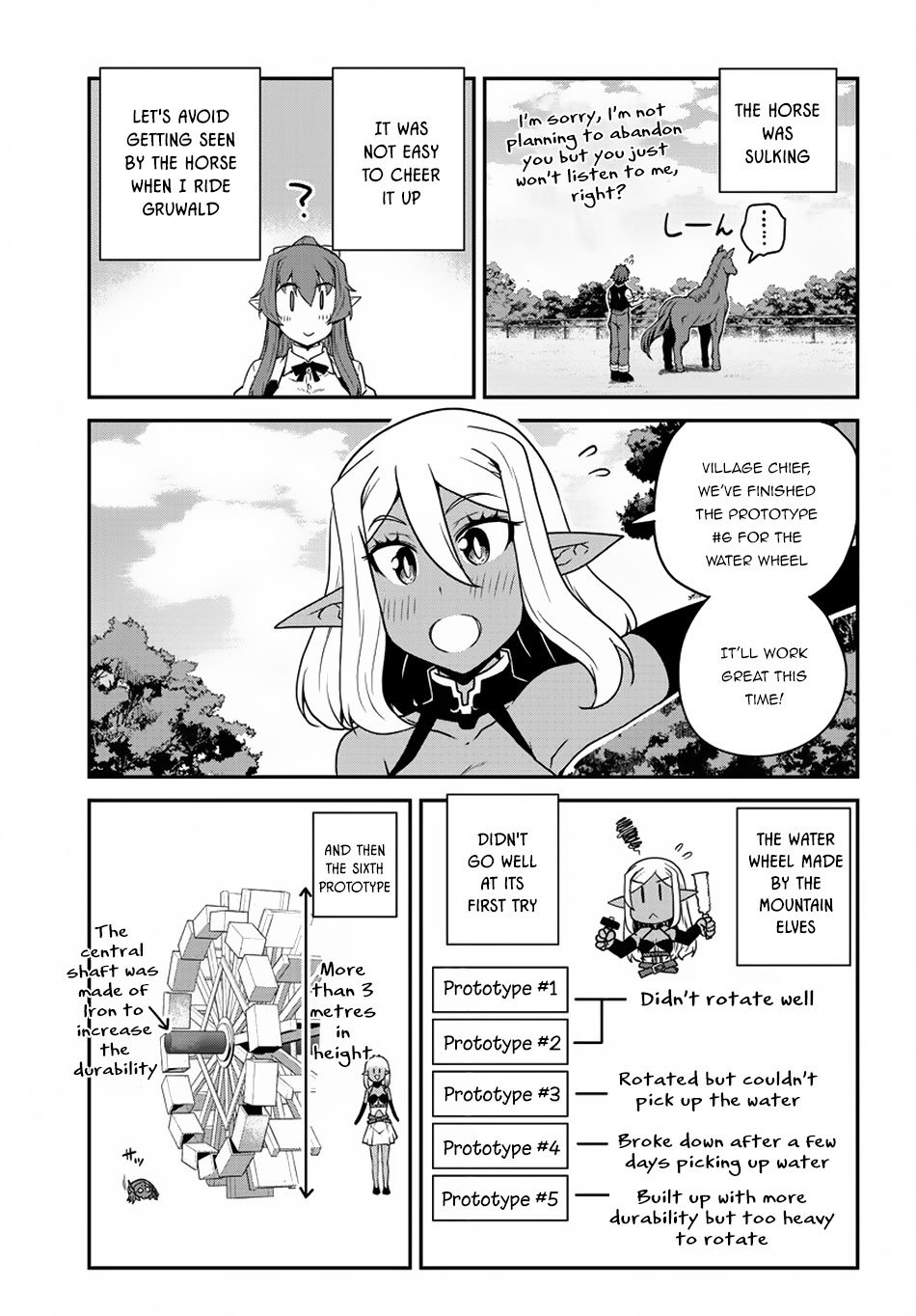 Isekai Nonbiri Nouka, chapter 98