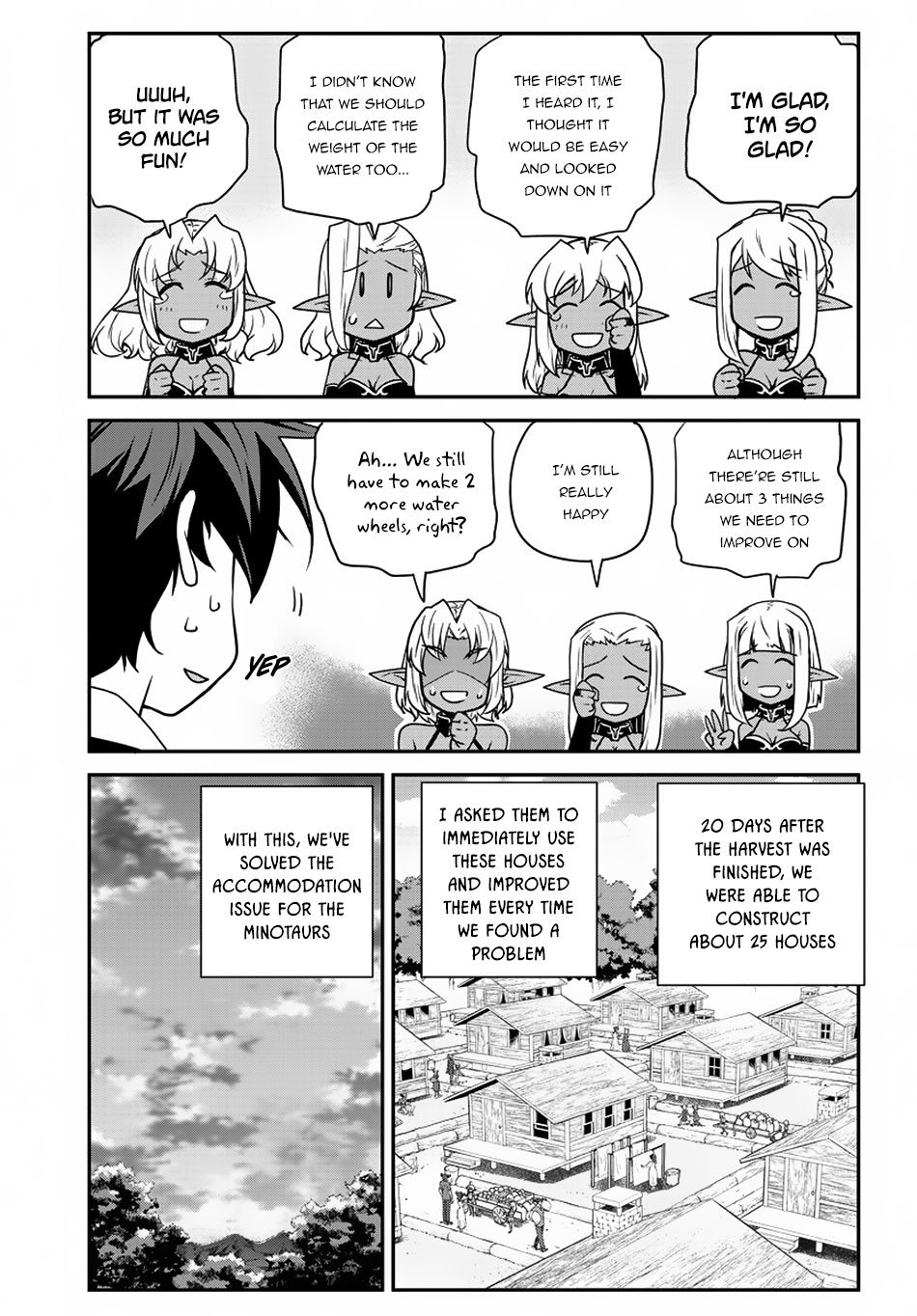 Isekai Nonbiri Nouka, chapter 98