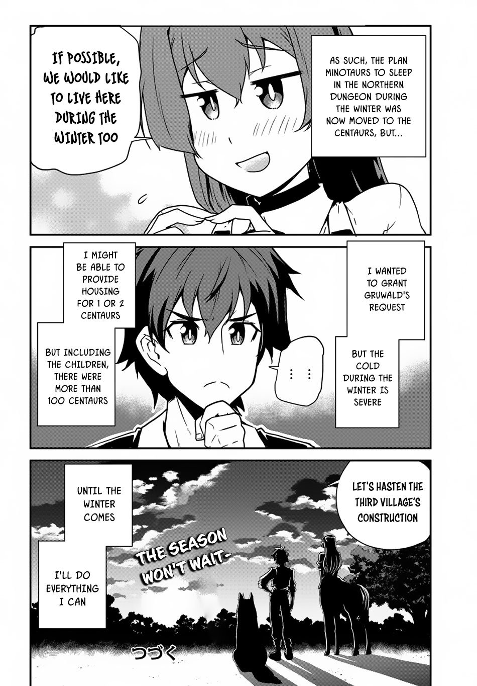 Isekai Nonbiri Nouka, chapter 98