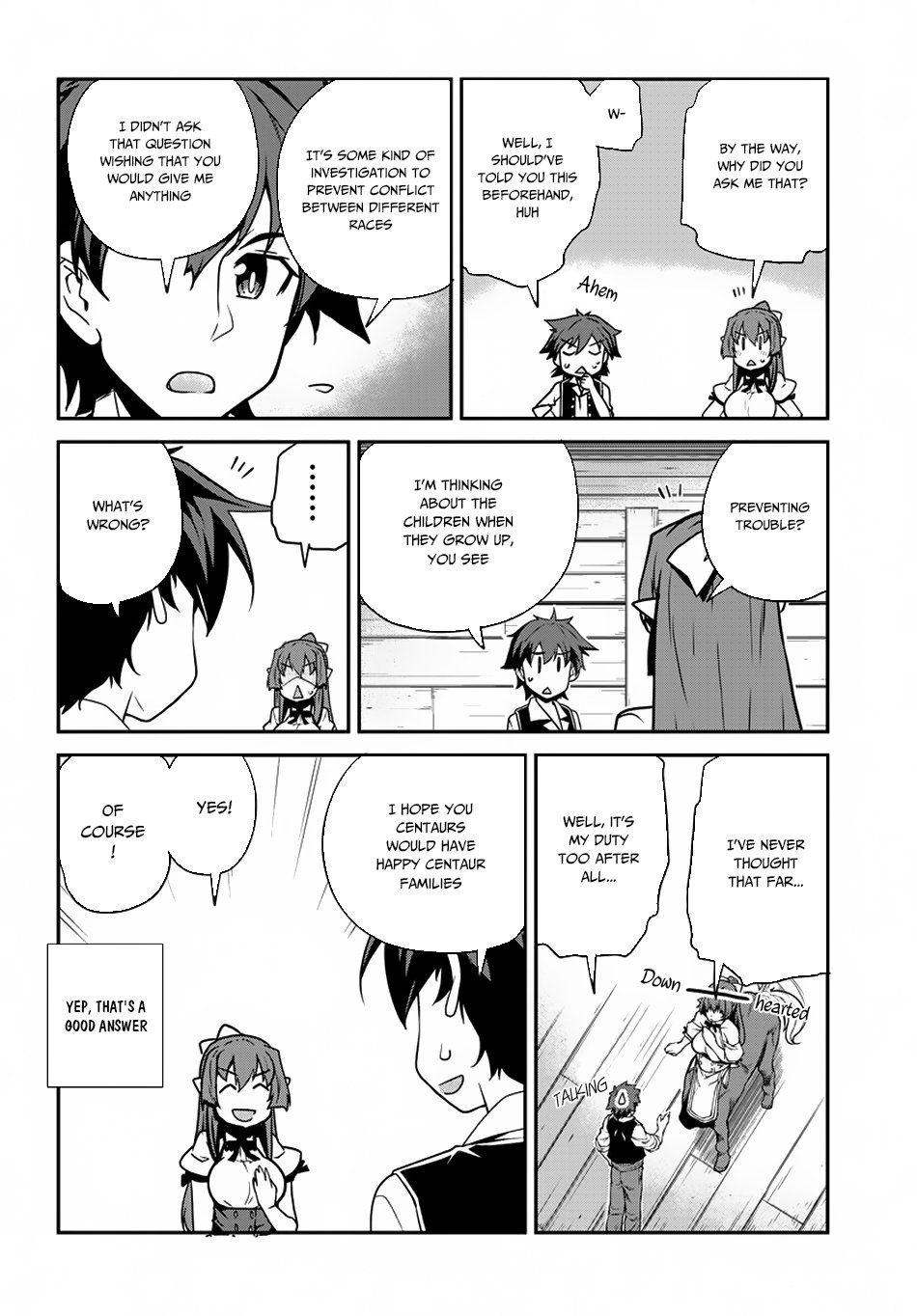 Isekai Nonbiri Nouka, chapter 101