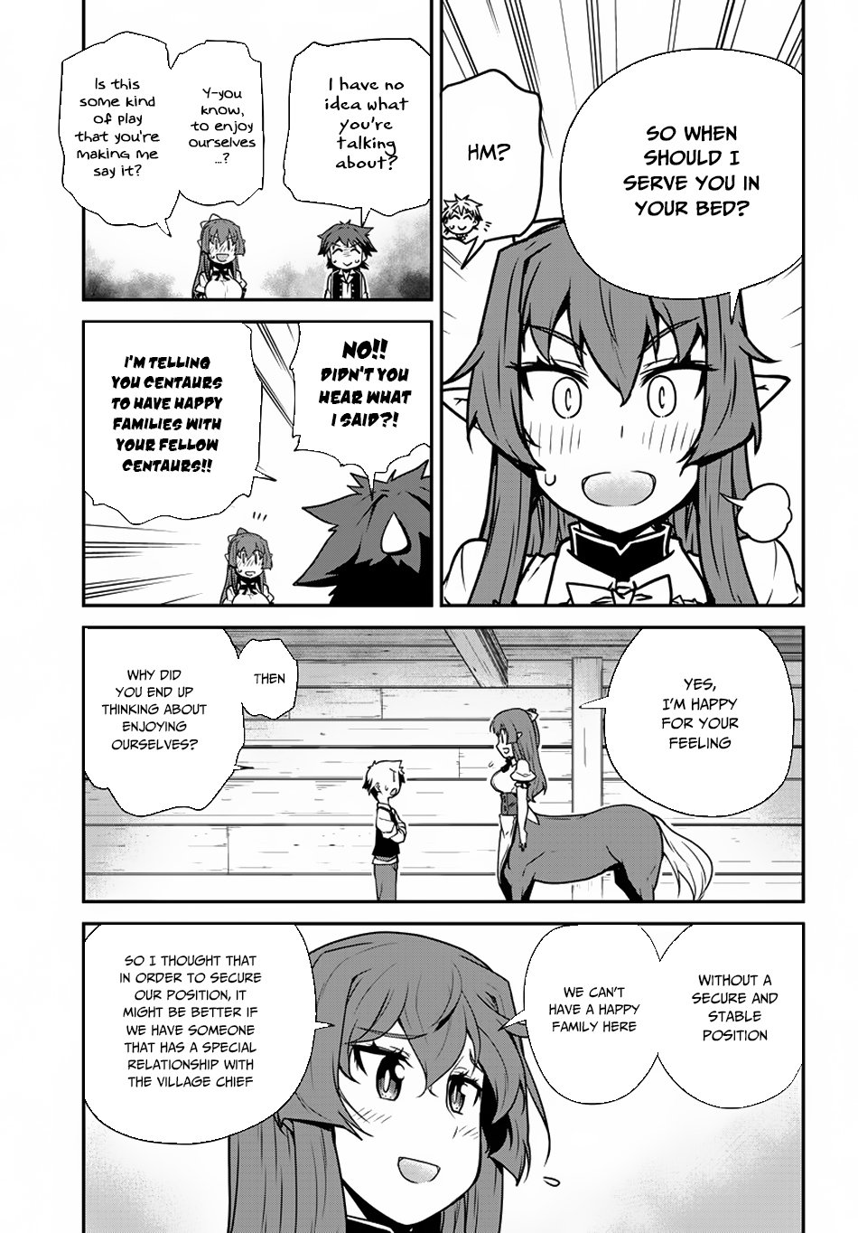 Isekai Nonbiri Nouka, chapter 101