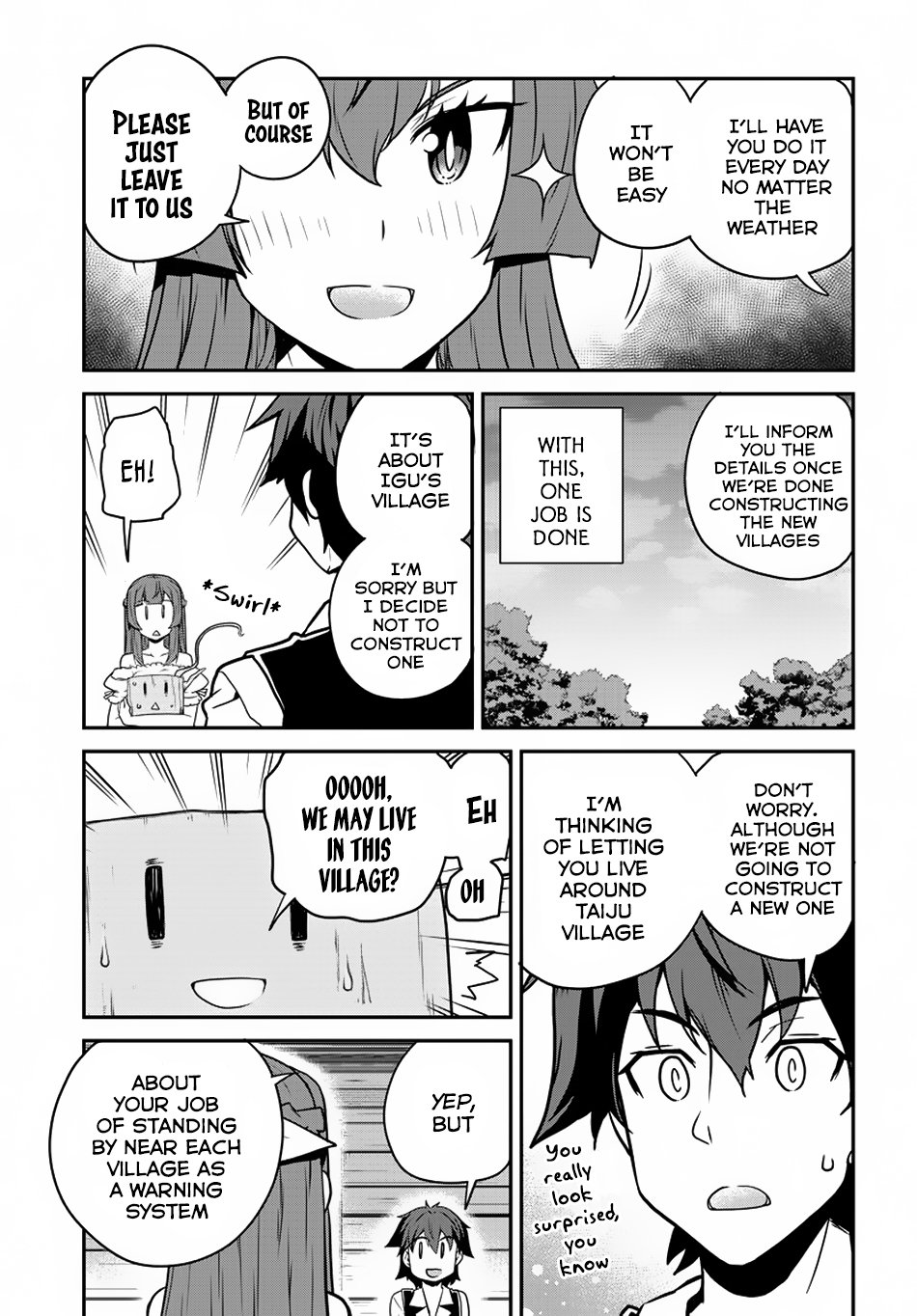 Isekai Nonbiri Nouka, chapter 102