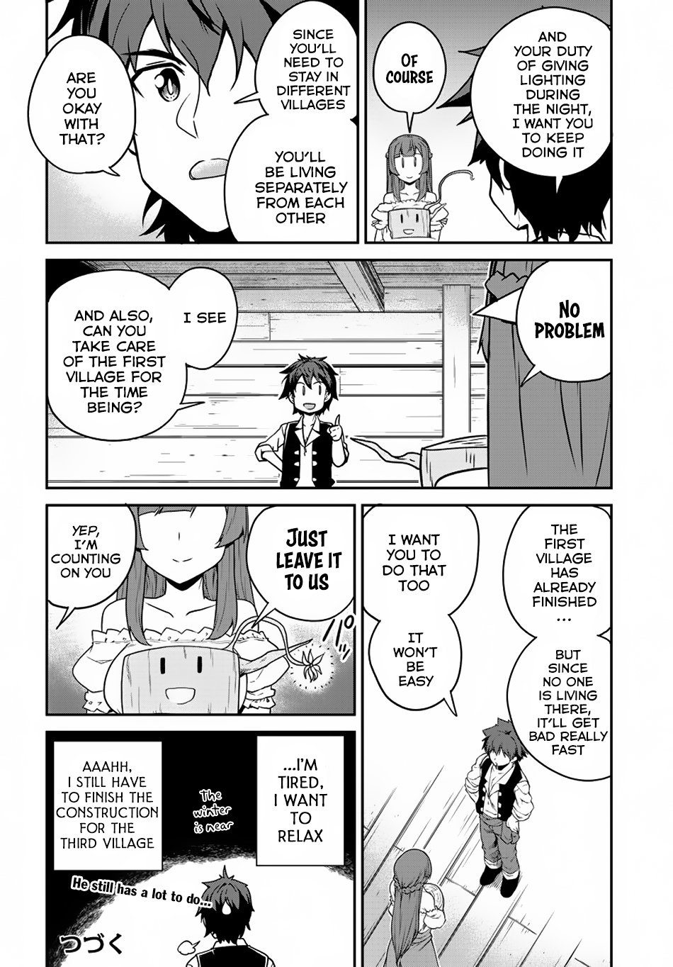 Isekai Nonbiri Nouka, chapter 102