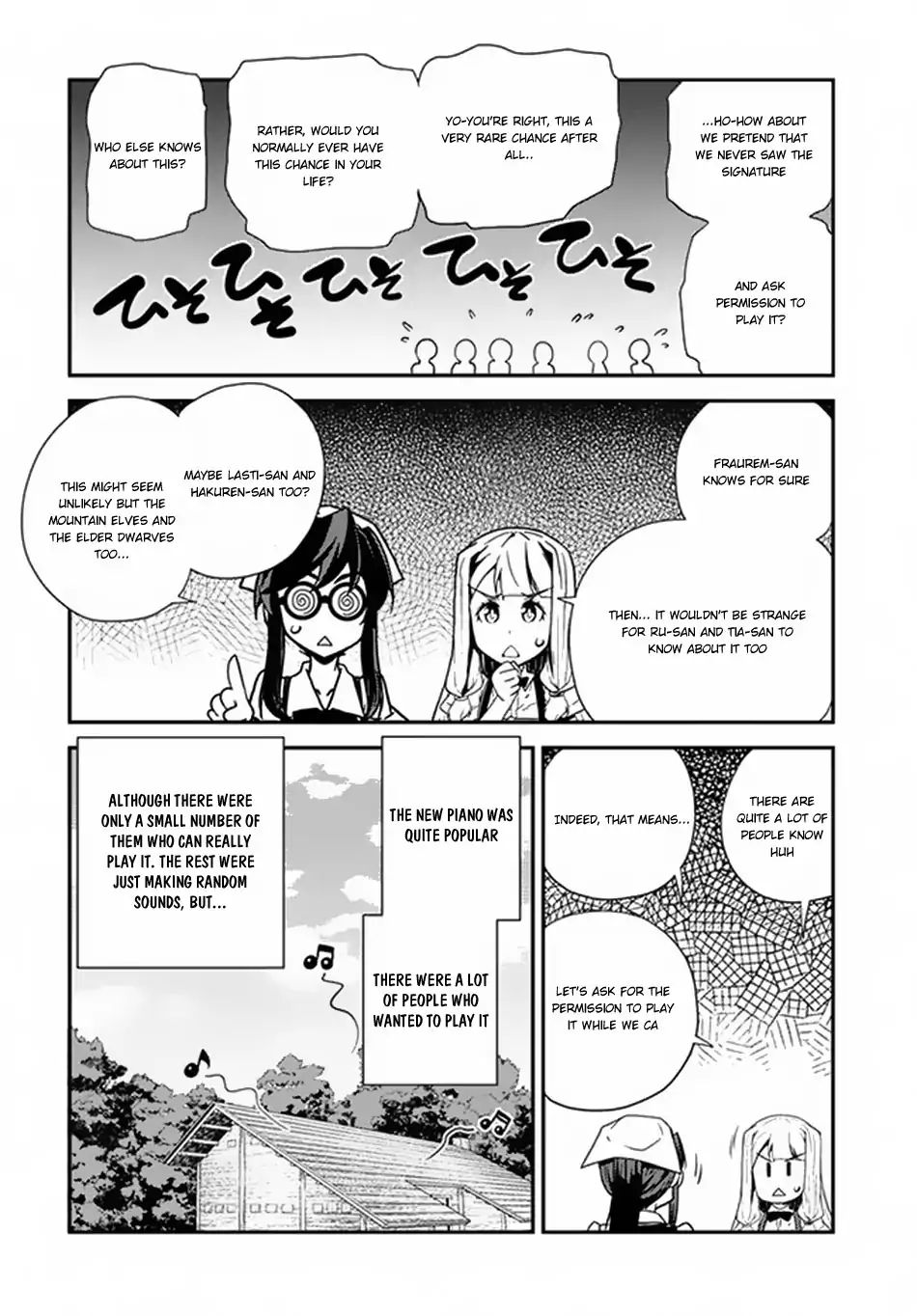 Isekai Nonbiri Nouka, chapter 62