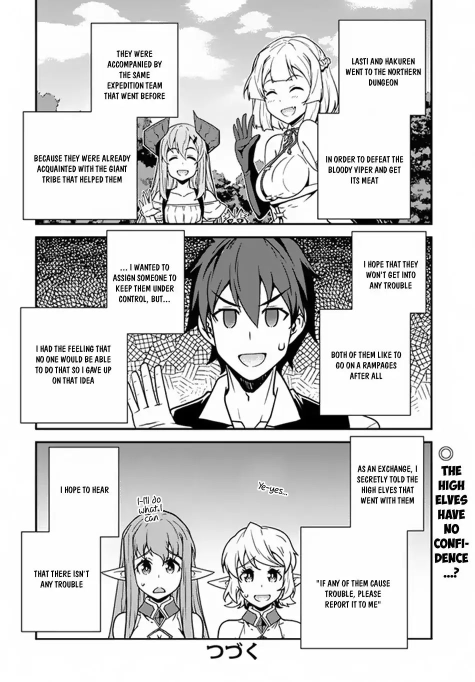 Isekai Nonbiri Nouka, chapter 62