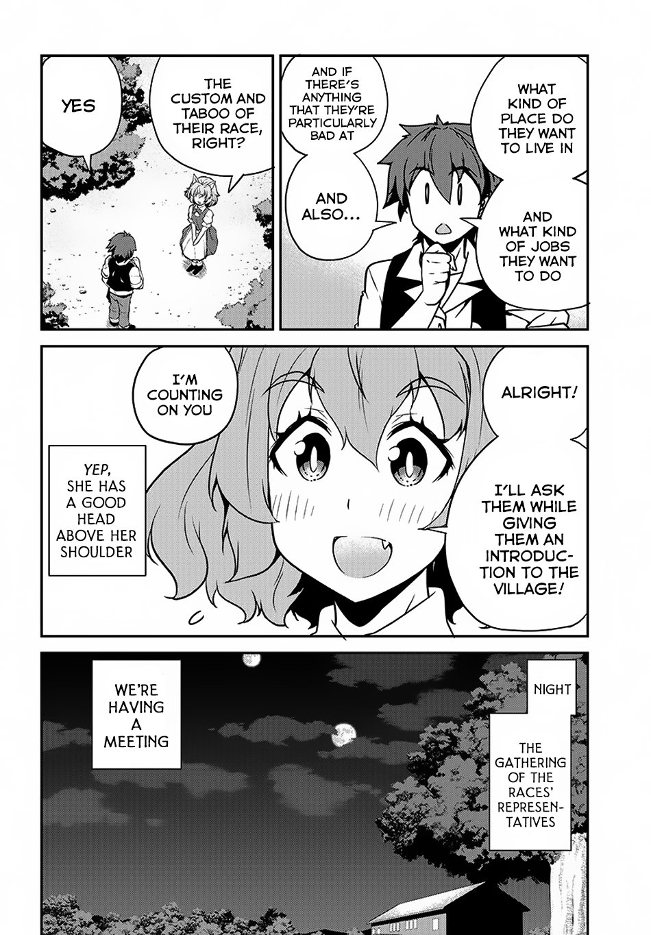 Isekai Nonbiri Nouka, chapter 94