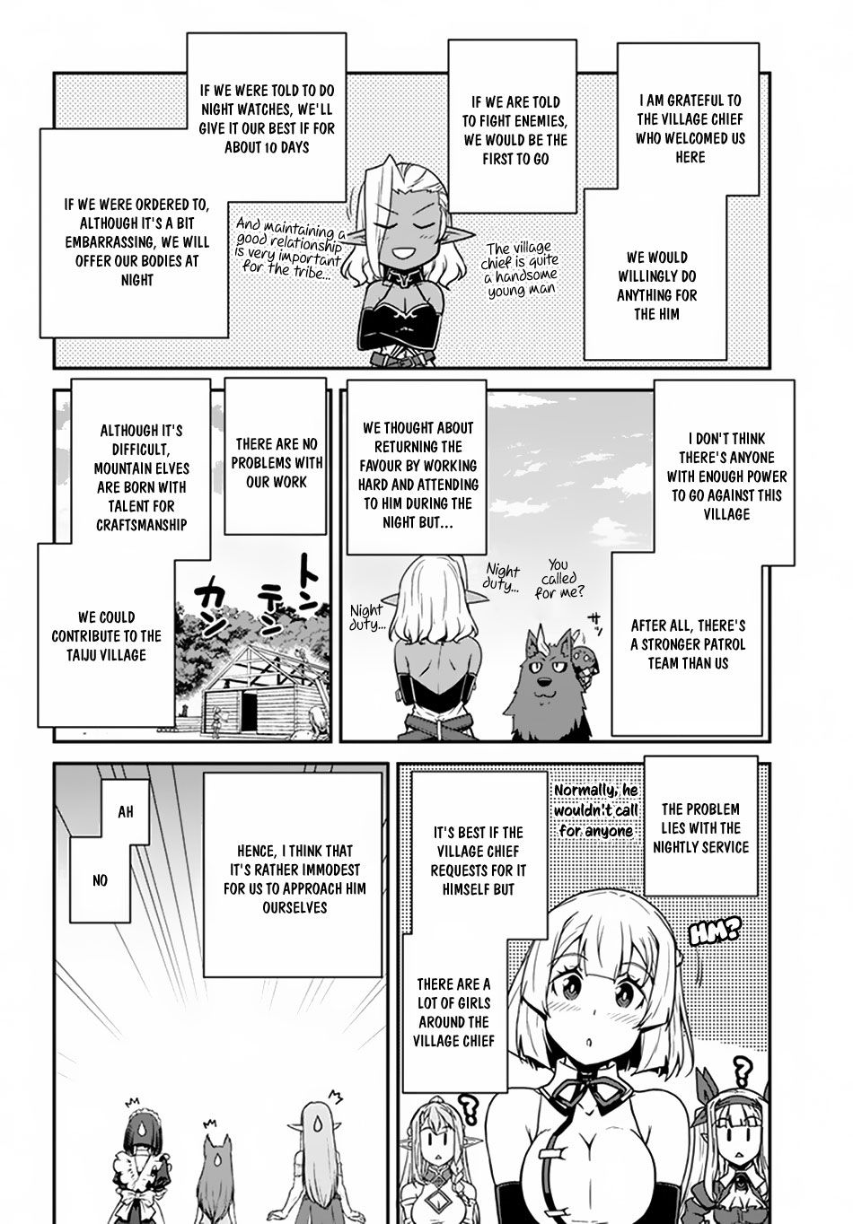 Isekai Nonbiri Nouka, chapter 68