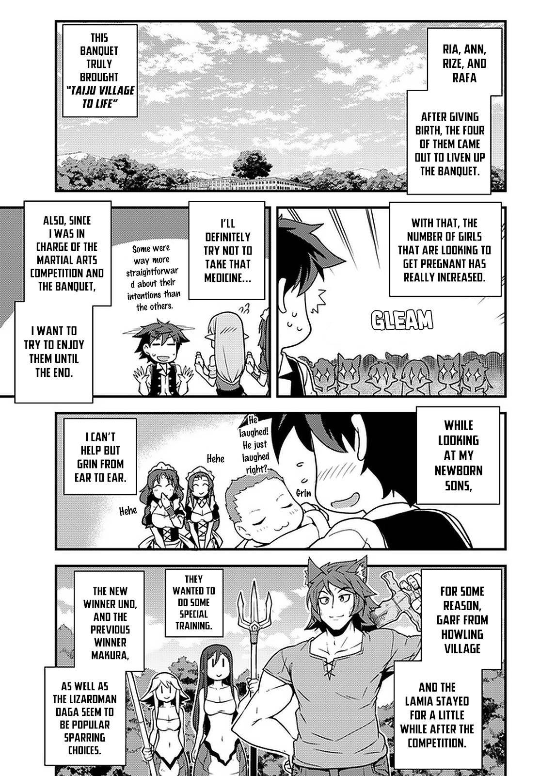 Isekai Nonbiri Nouka, chapter 147