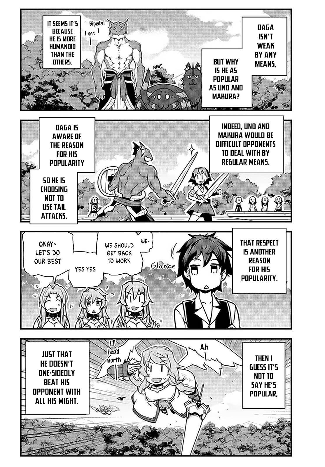 Isekai Nonbiri Nouka, chapter 147