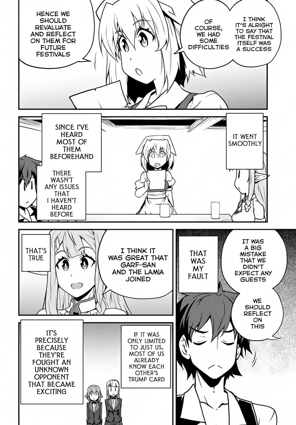 Isekai Nonbiri Nouka, chapter 84