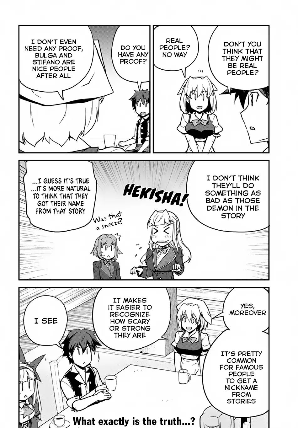 Isekai Nonbiri Nouka, chapter 84