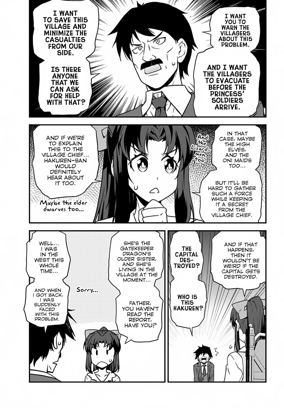 Isekai Nonbiri Nouka, chapter 47