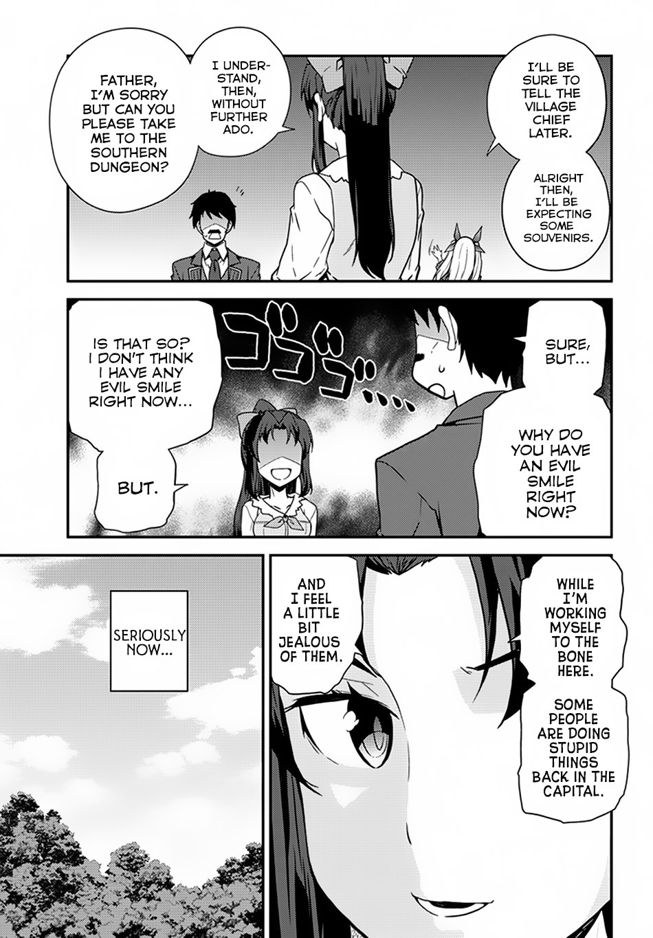 Isekai Nonbiri Nouka, chapter 47