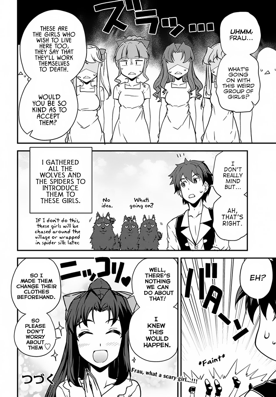 Isekai Nonbiri Nouka, chapter 47