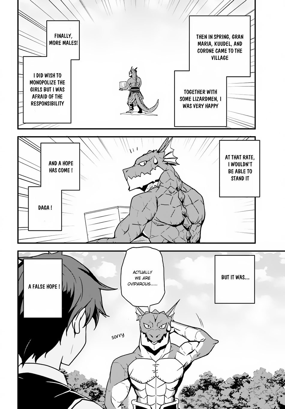 Isekai Nonbiri Nouka, chapter 25