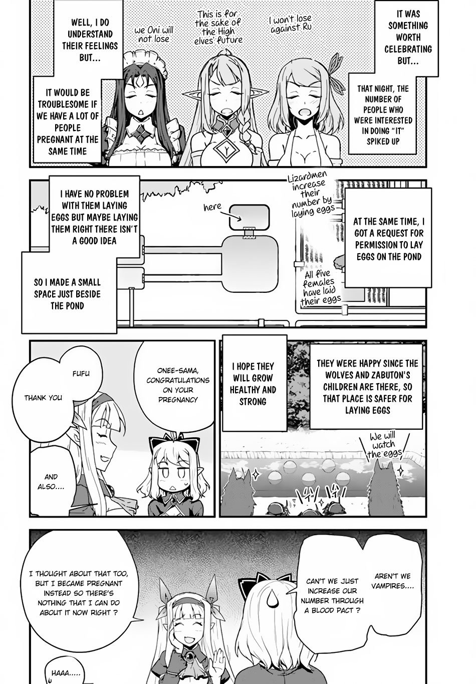 Isekai Nonbiri Nouka, chapter 25