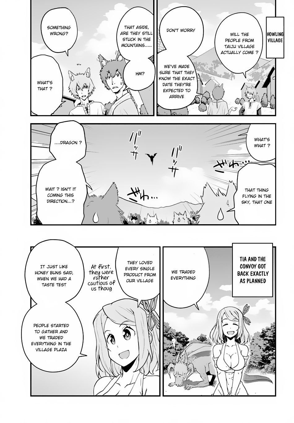 Isekai Nonbiri Nouka, chapter 25