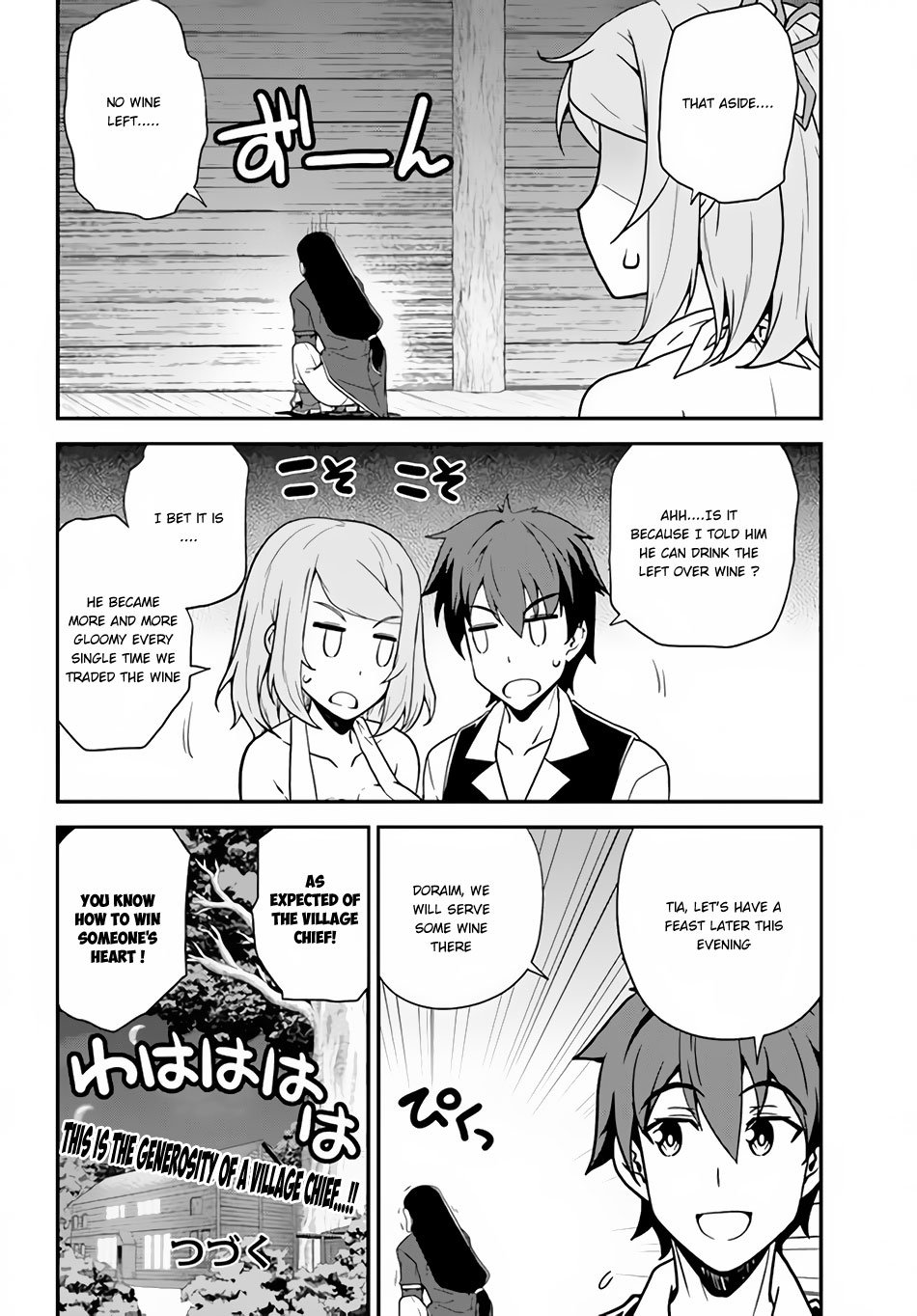 Isekai Nonbiri Nouka, chapter 25