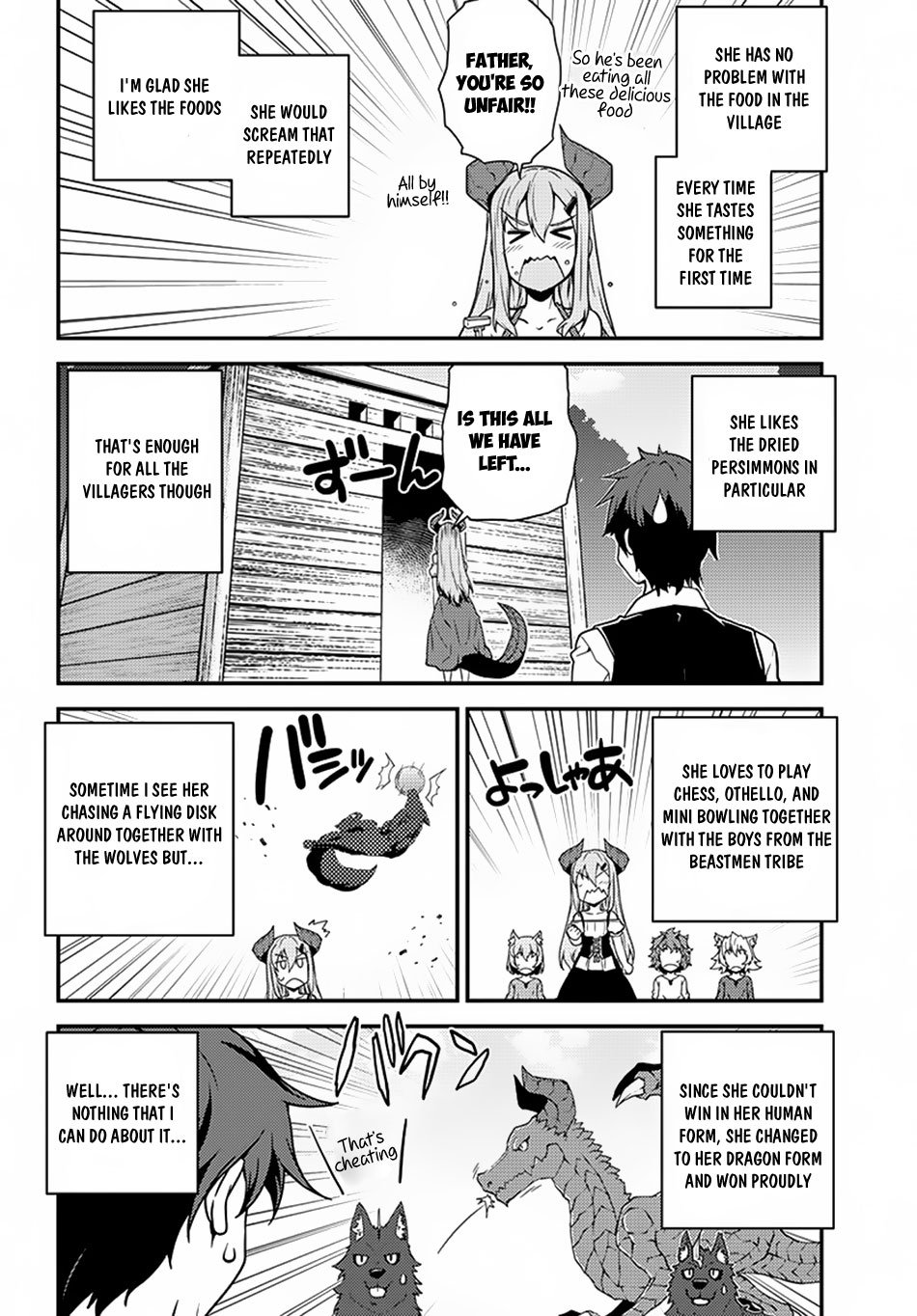 Isekai Nonbiri Nouka, chapter 32