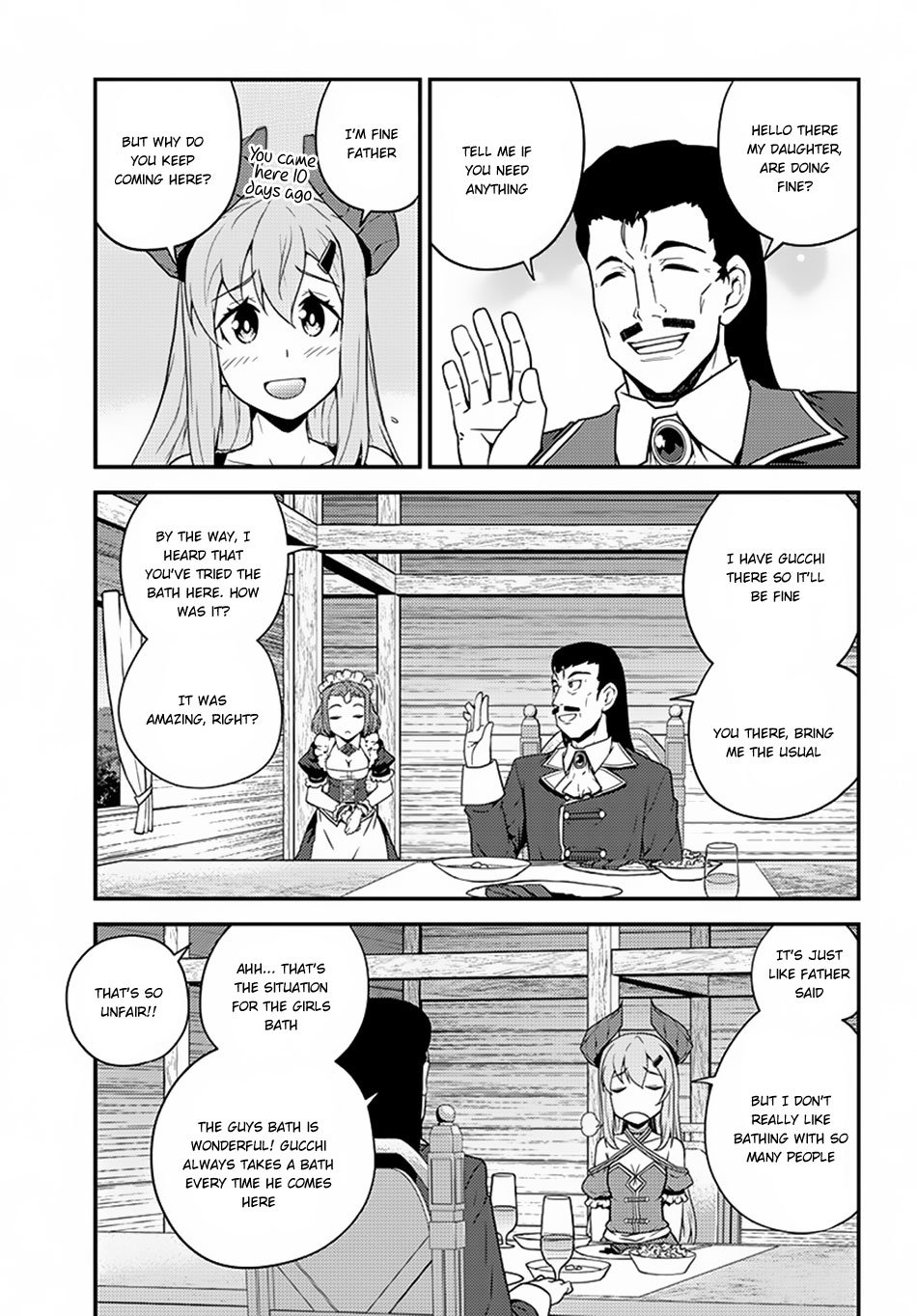 Isekai Nonbiri Nouka, chapter 32