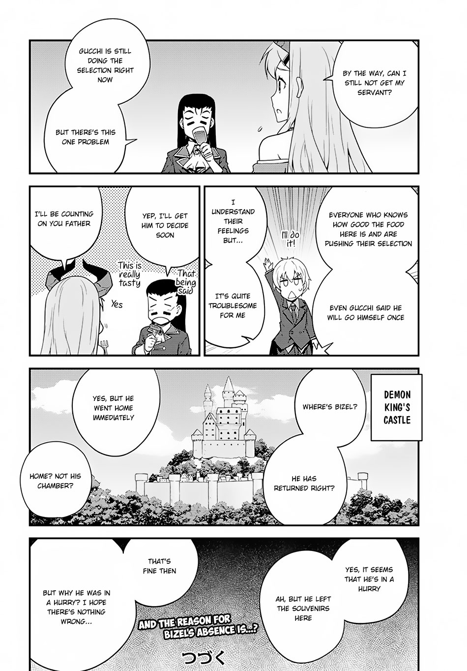 Isekai Nonbiri Nouka, chapter 32