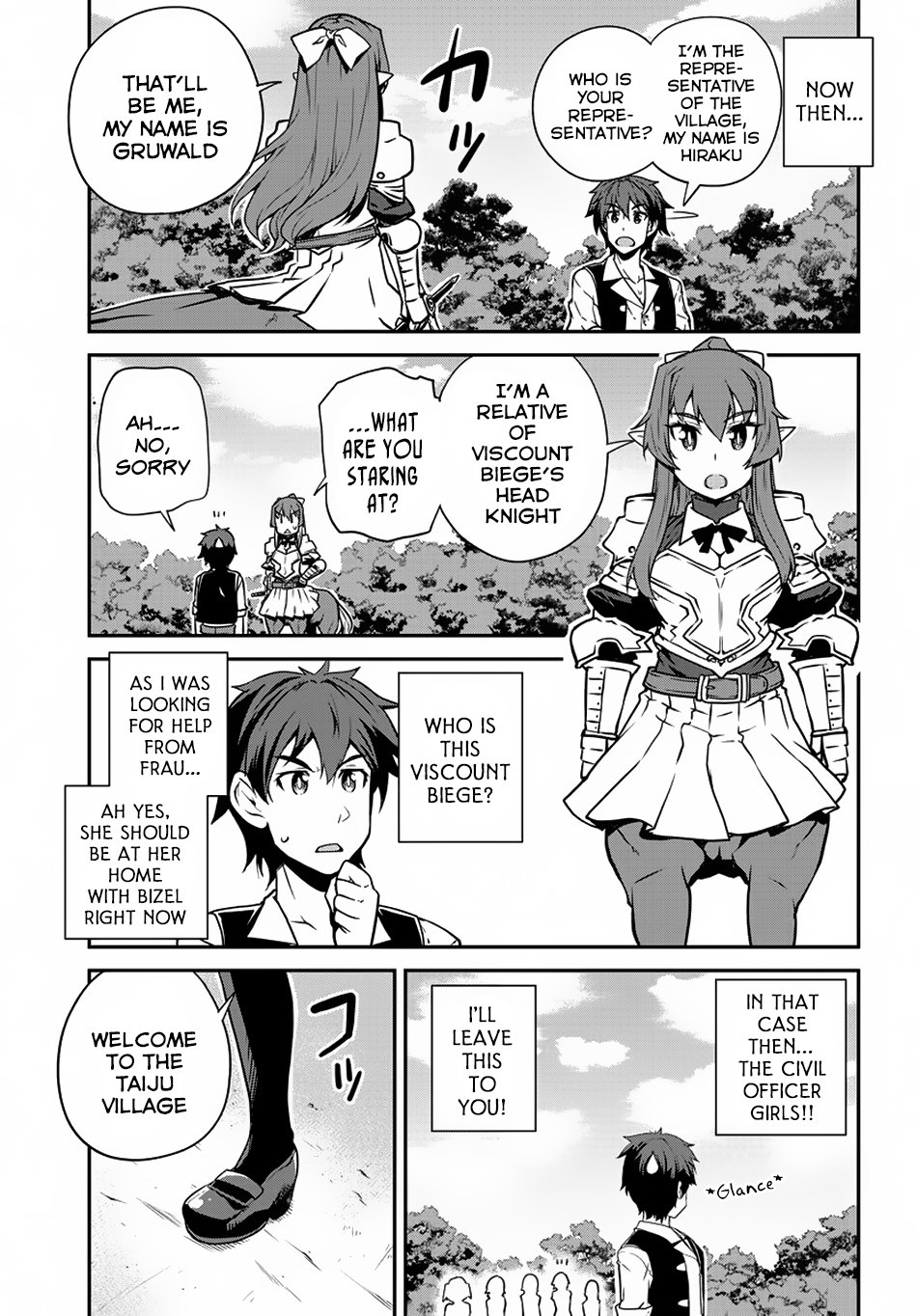 Isekai Nonbiri Nouka, chapter 91