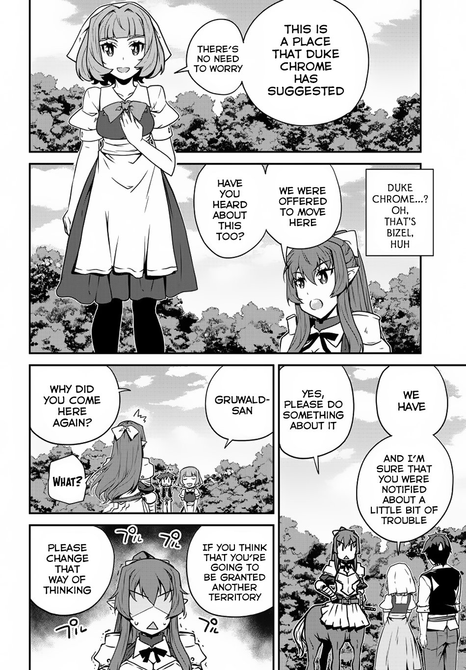 Isekai Nonbiri Nouka, chapter 91