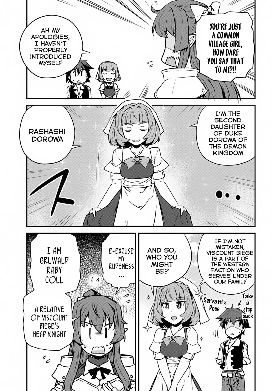 Isekai Nonbiri Nouka, chapter 91