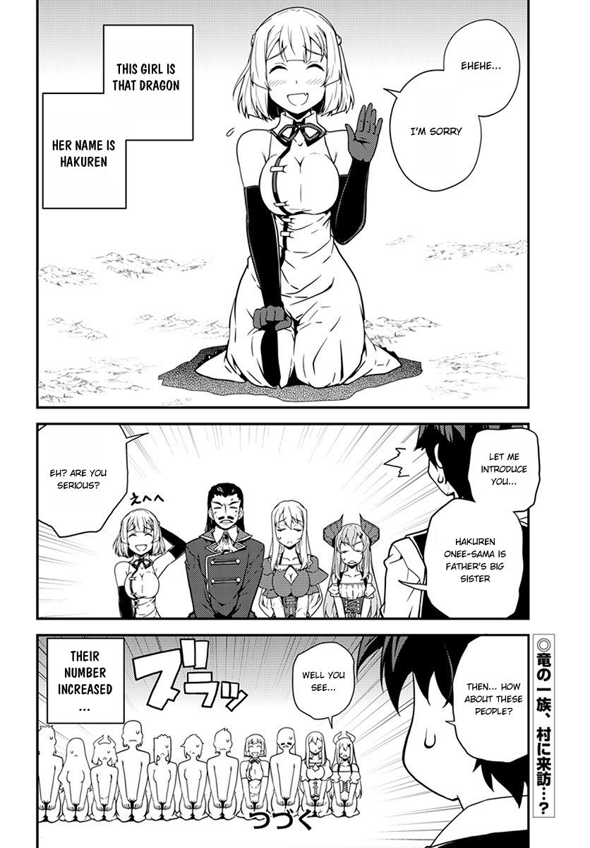 Isekai Nonbiri Nouka, chapter 38