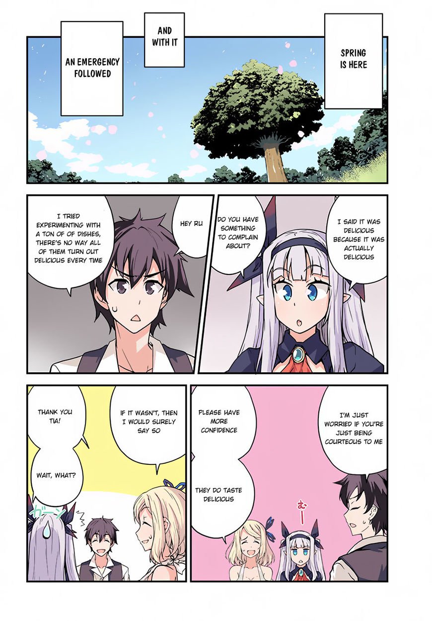 Isekai Nonbiri Nouka, chapter 17