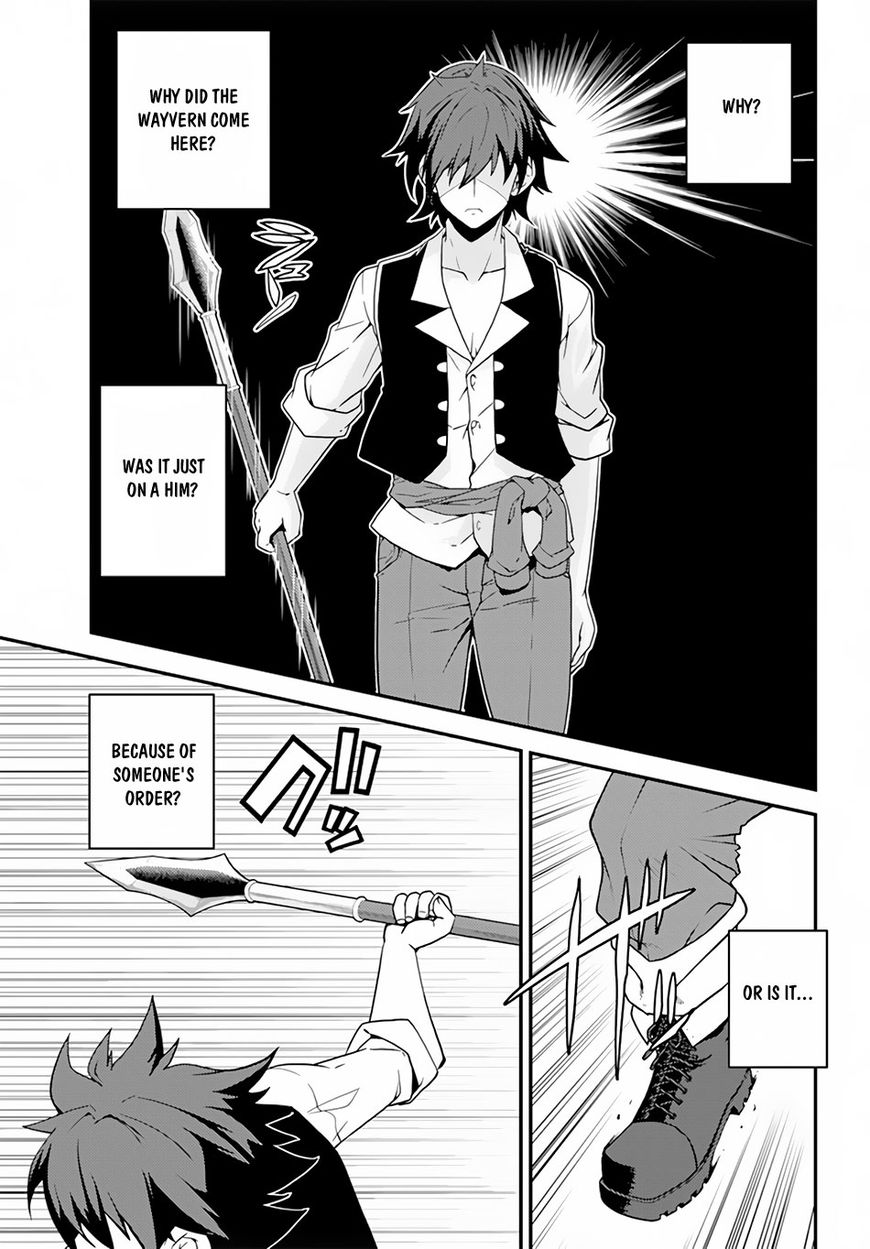 Isekai Nonbiri Nouka, chapter 17