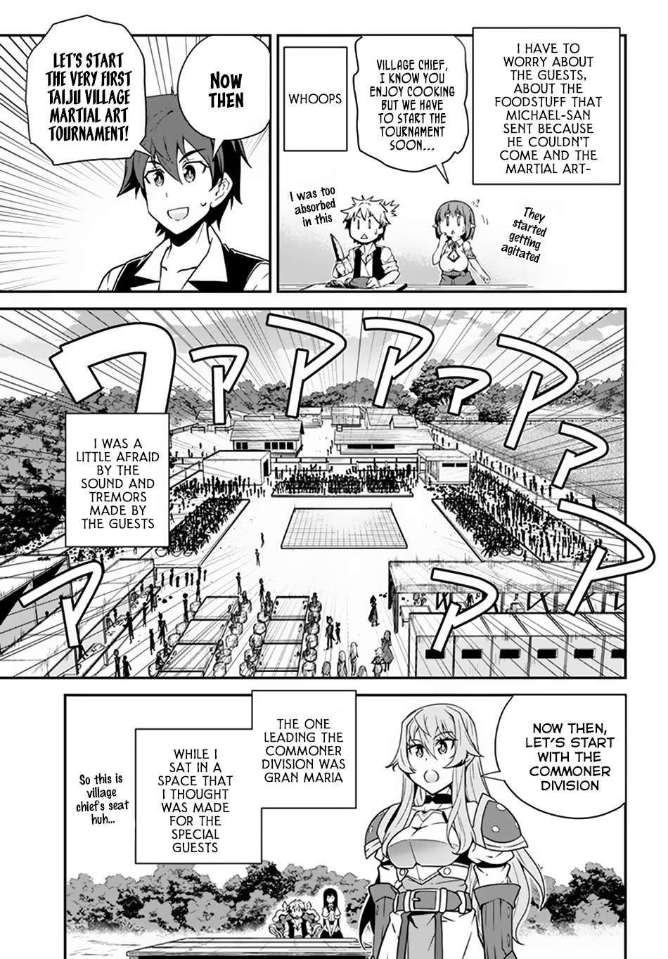 Isekai Nonbiri Nouka, chapter 70