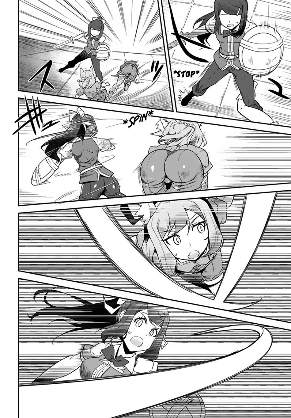 Isekai Nonbiri Nouka, chapter 70