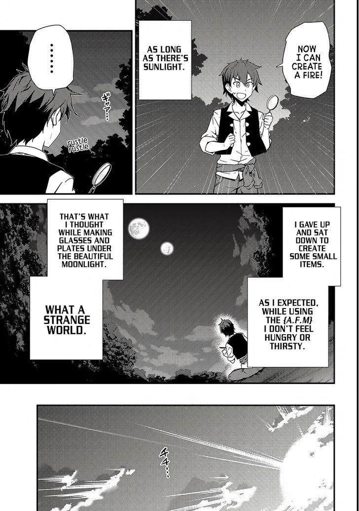 Isekai Nonbiri Nouka, chapter 2