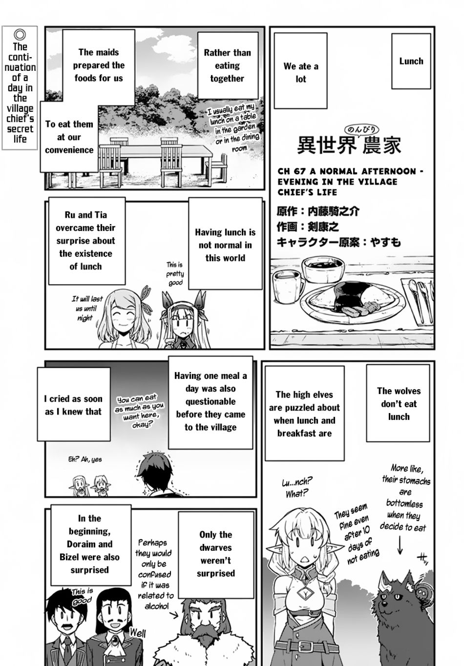 Isekai Nonbiri Nouka no Nichijou (Manga) –