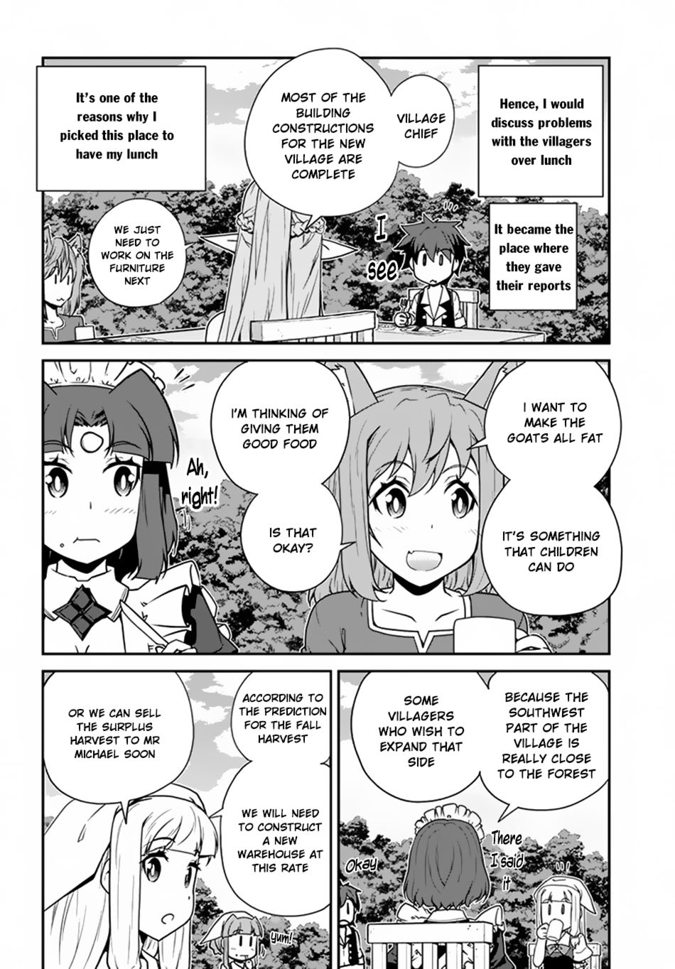 Isekai Nonbiri Nouka Manga - Chapter 167 - Manga Rock Team - Read Manga  Online For Free