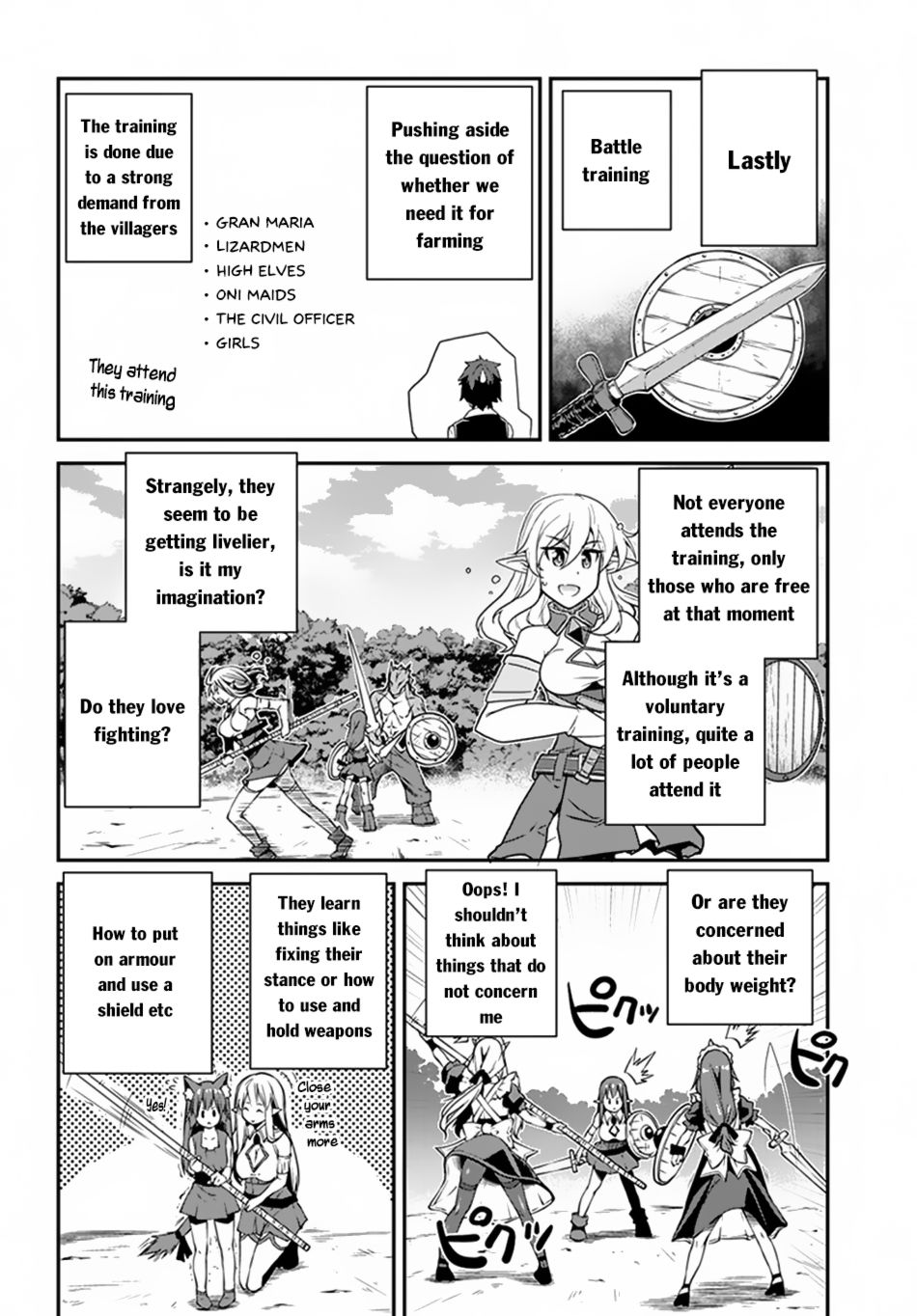 Isekai Nonbiri Nouka Manga - Chapter 167 - Manga Rock Team - Read Manga  Online For Free