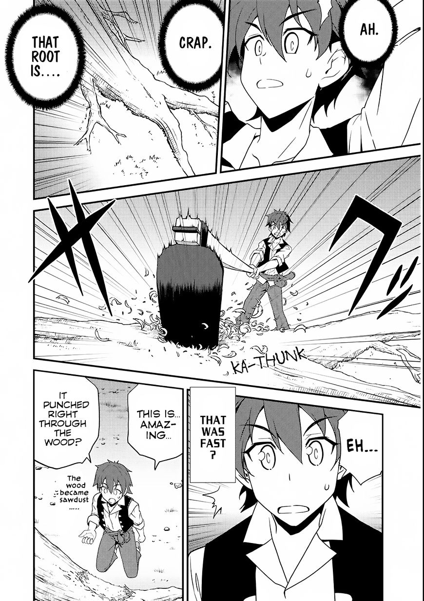 Isekai Nonbiri Nouka, chapter 1