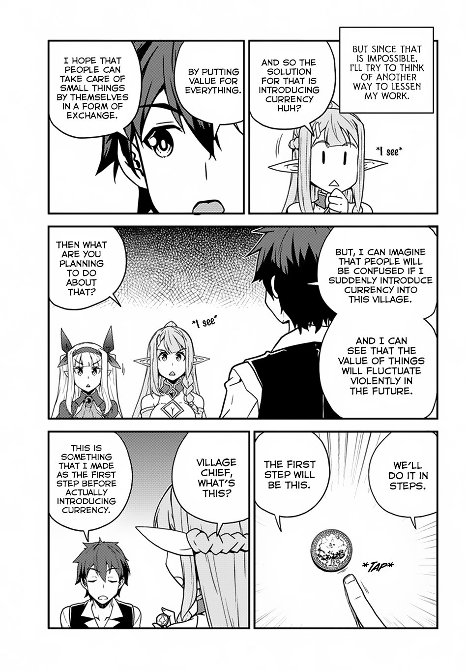 Isekai Nonbiri Nouka, chapter 53