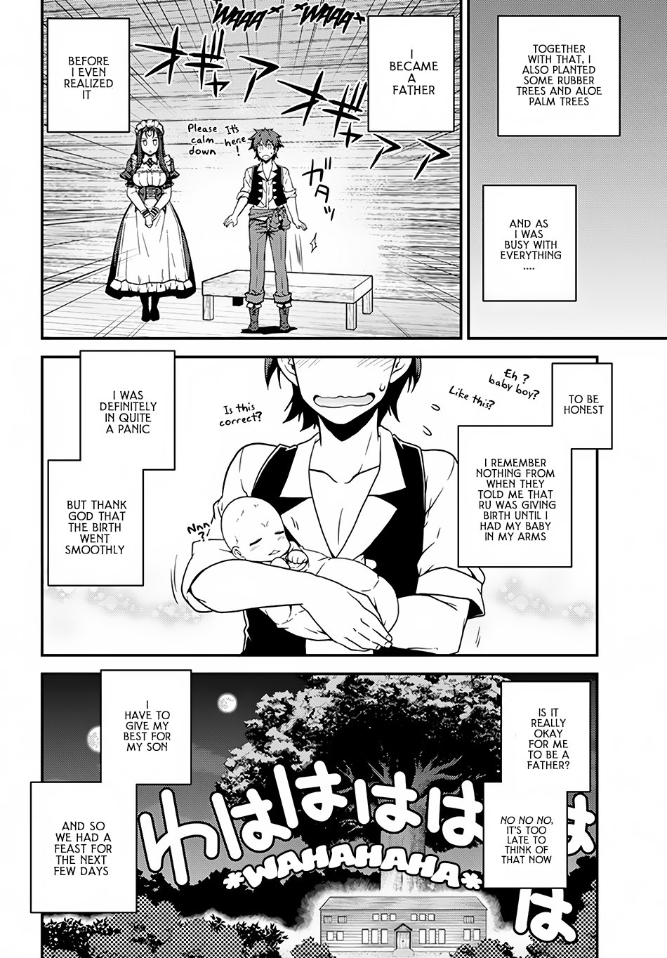 Isekai Nonbiri Nouka, chapter 30