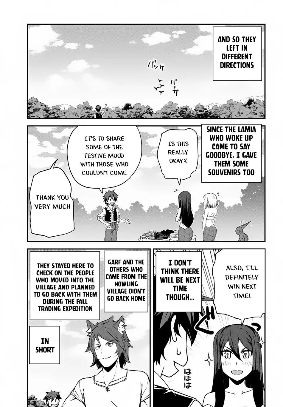 Isekai Nonbiri Nouka, chapter 82