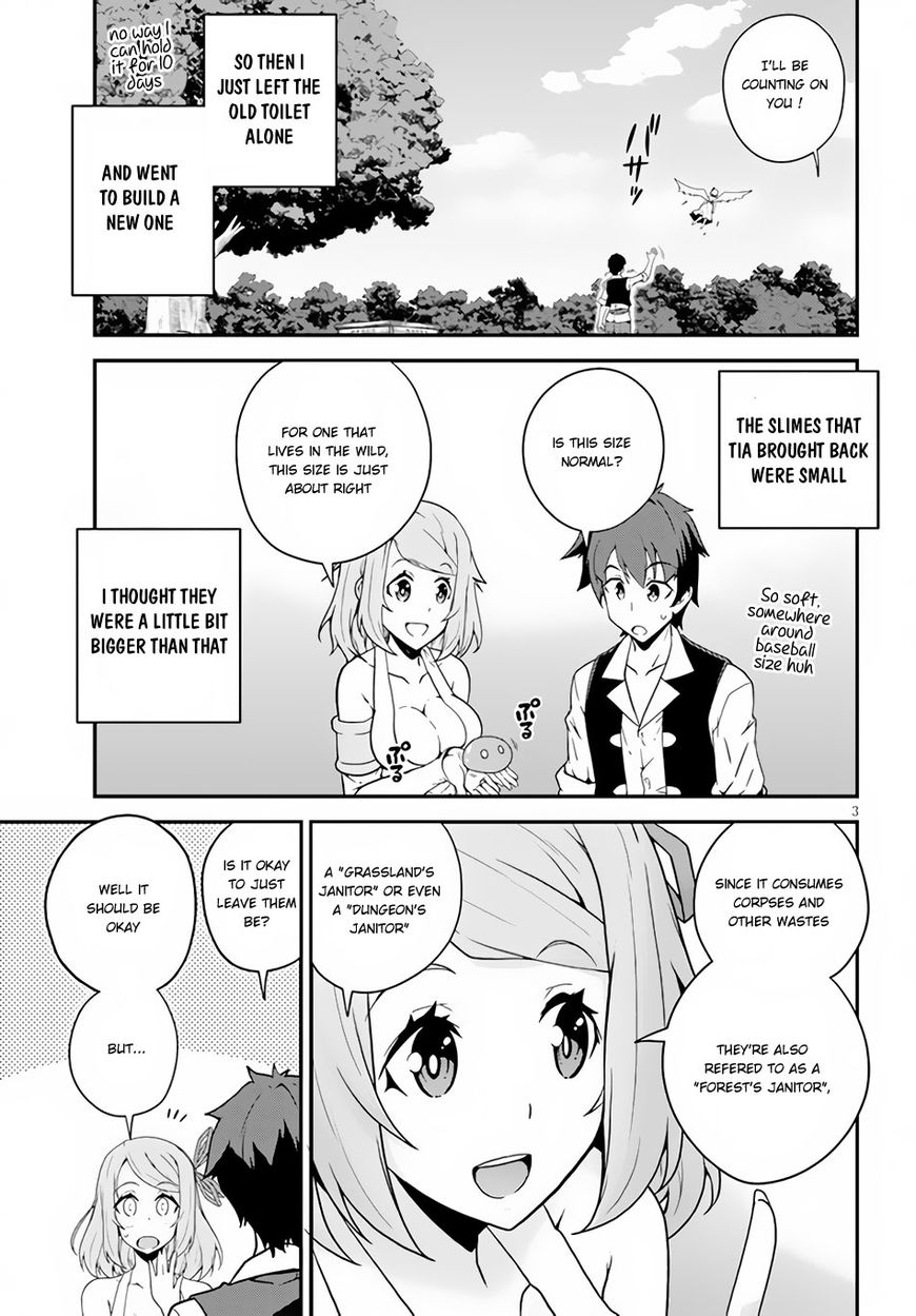 Isekai Nonbiri Nouka, chapter 14