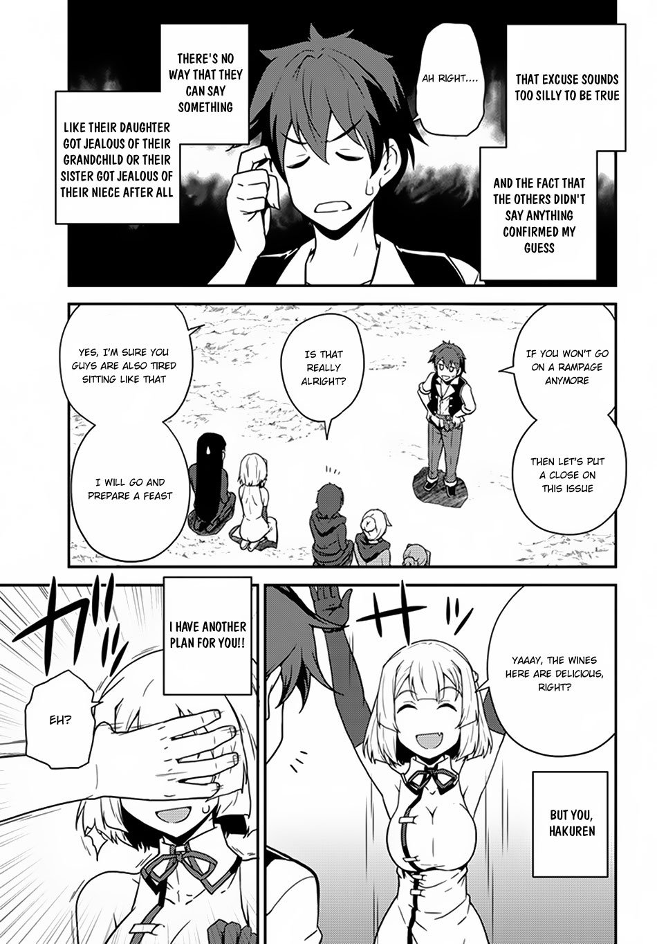 Isekai Nonbiri Nouka, chapter 40