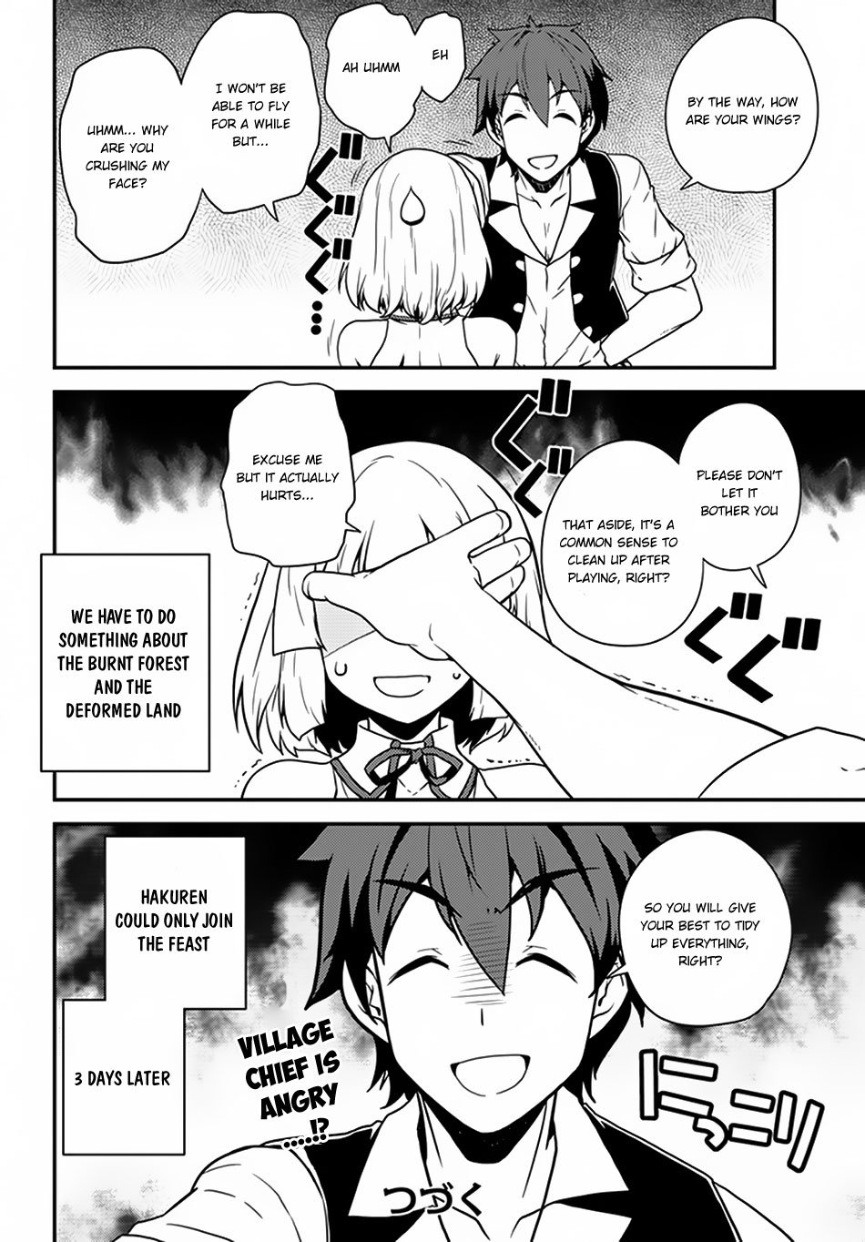 Isekai Nonbiri Nouka, chapter 40