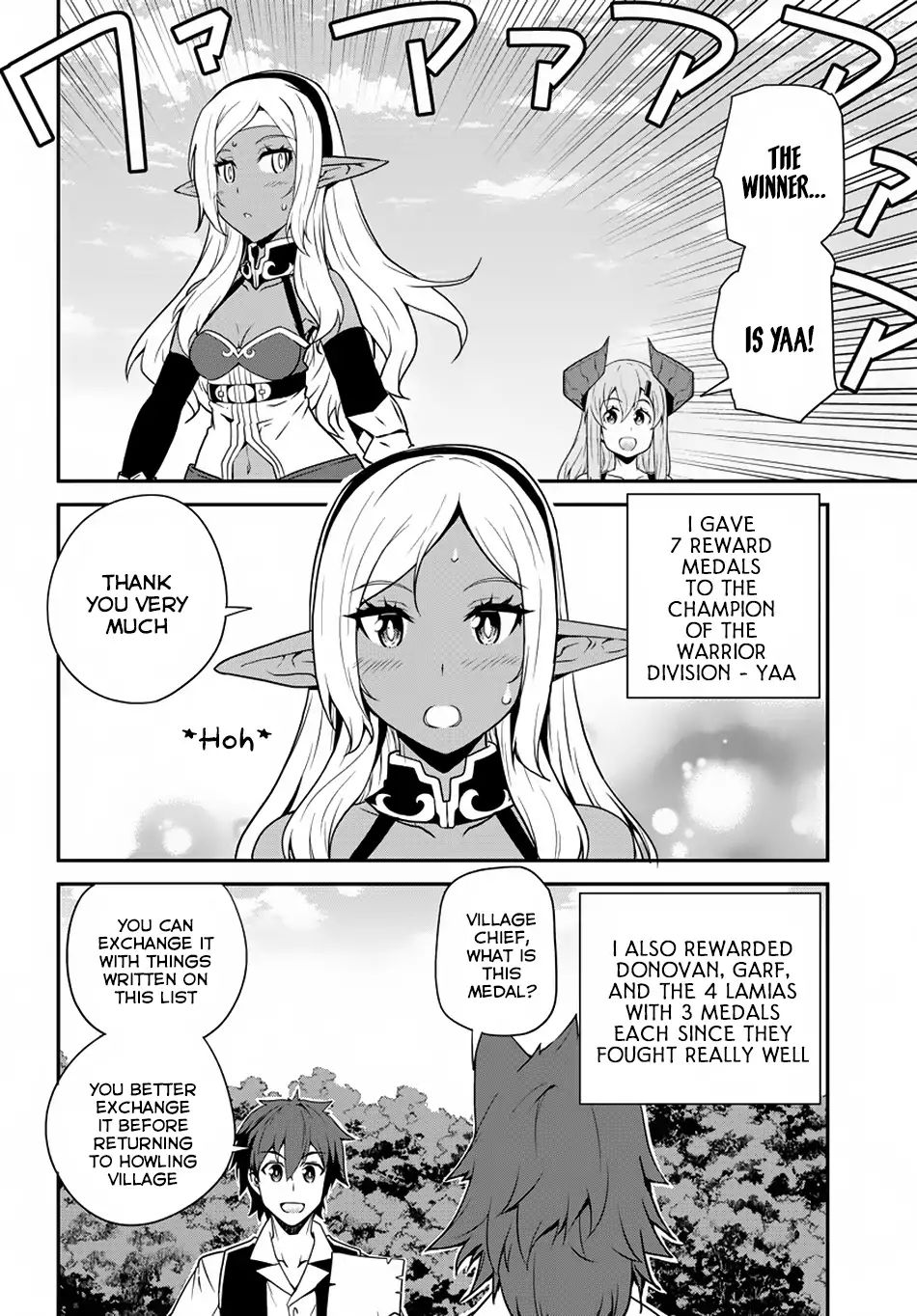 Isekai Nonbiri Nouka, chapter 72