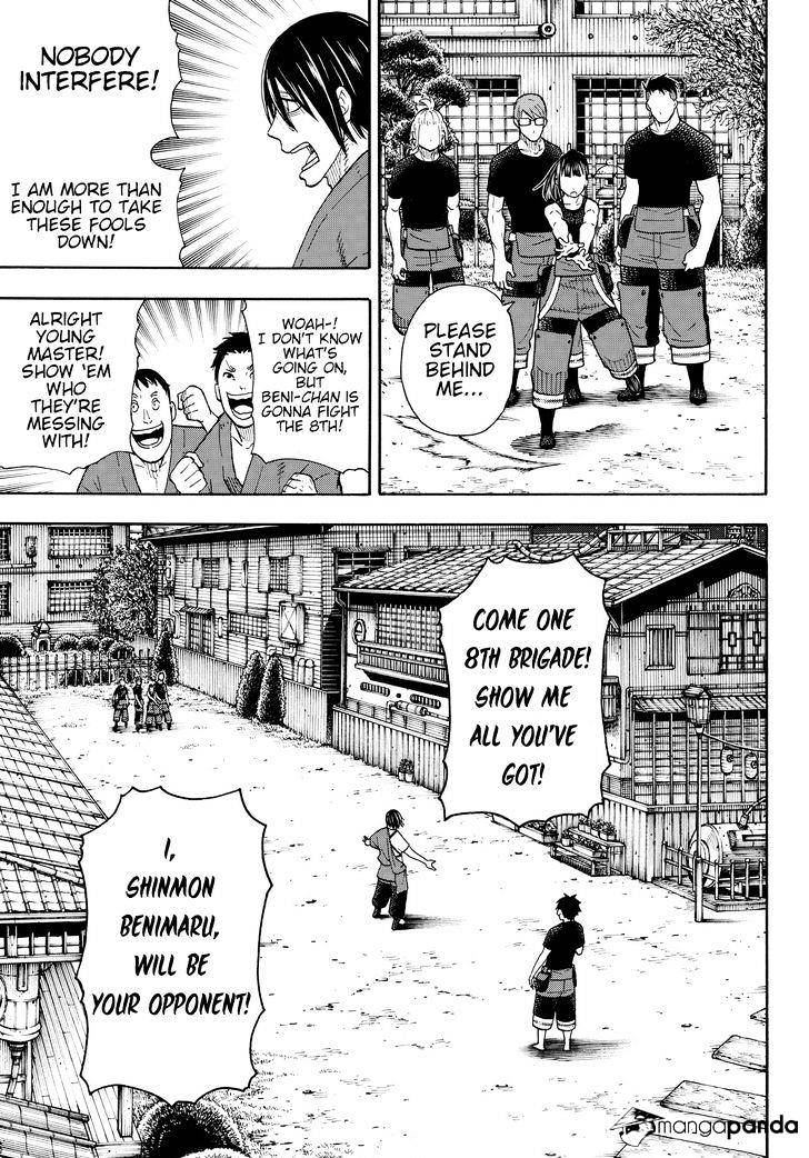 Fire Force, Chapter 41