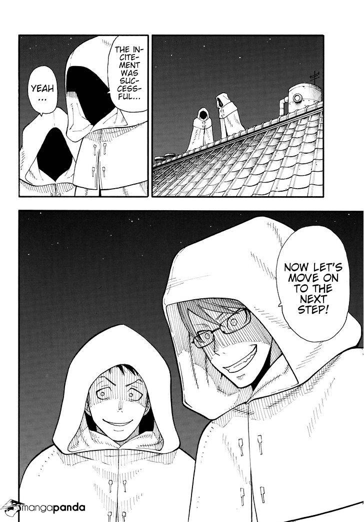 Fire Force, Chapter 41