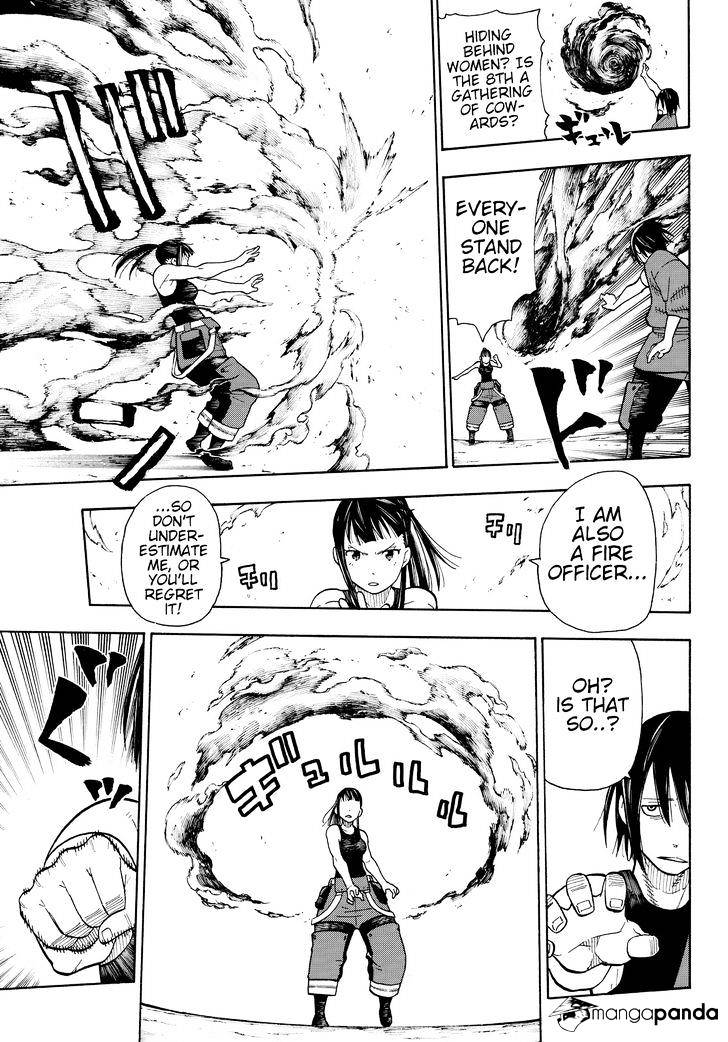Fire Force, Chapter 41
