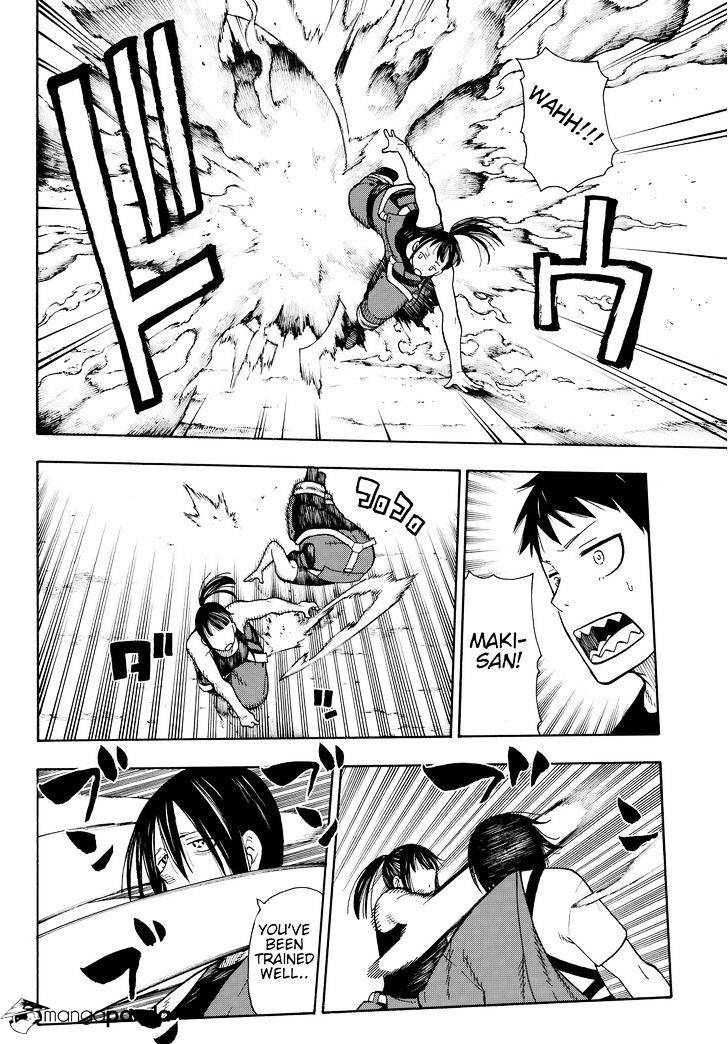 Fire Force, Chapter 41