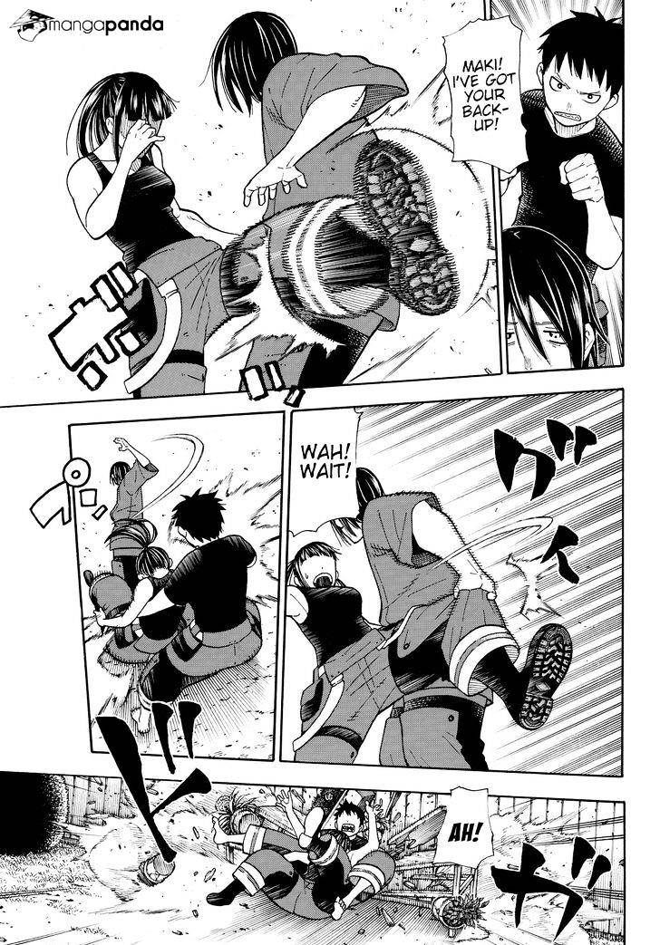 Fire Force, Chapter 41